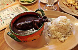 Oaxaca chocolate mole